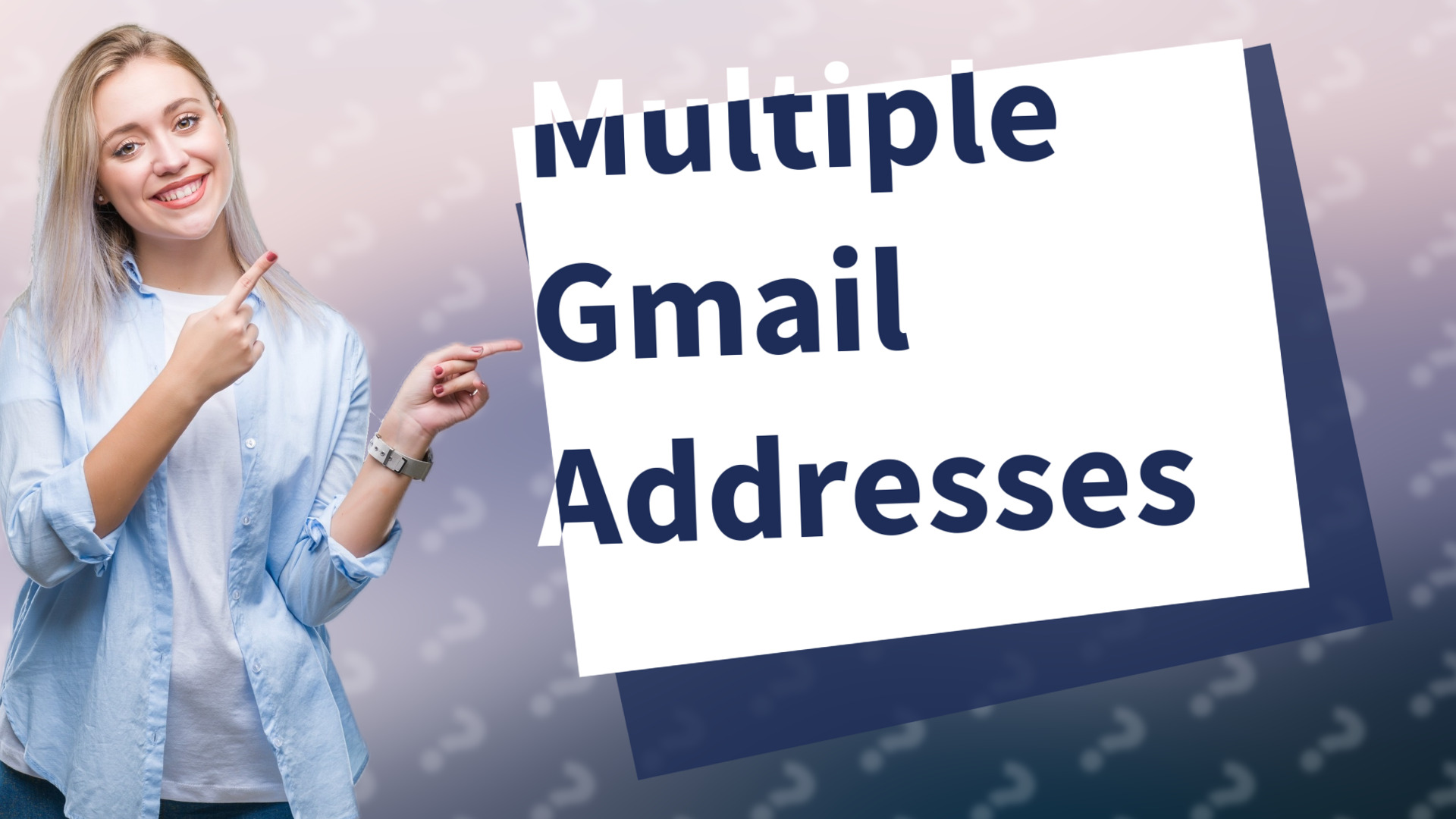 Multiple Gmail Addresses