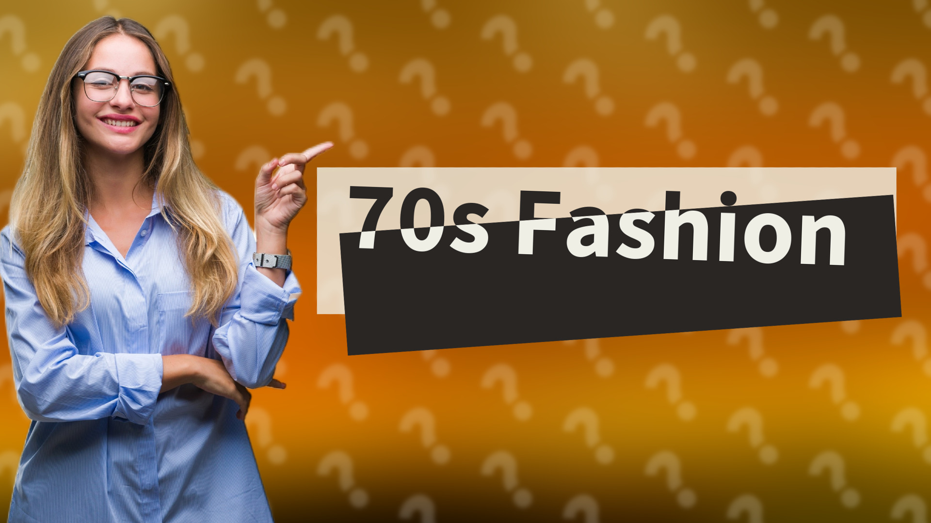 70s Fashion