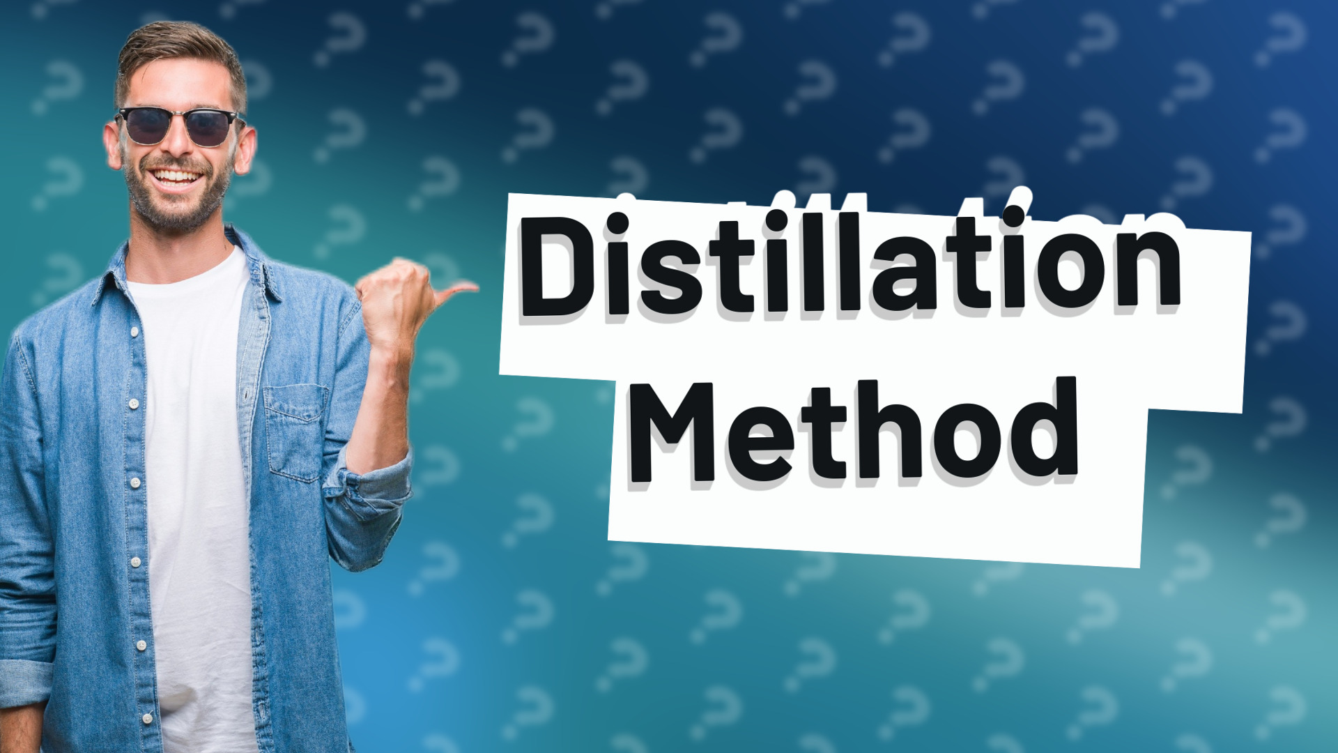 Distillation Method