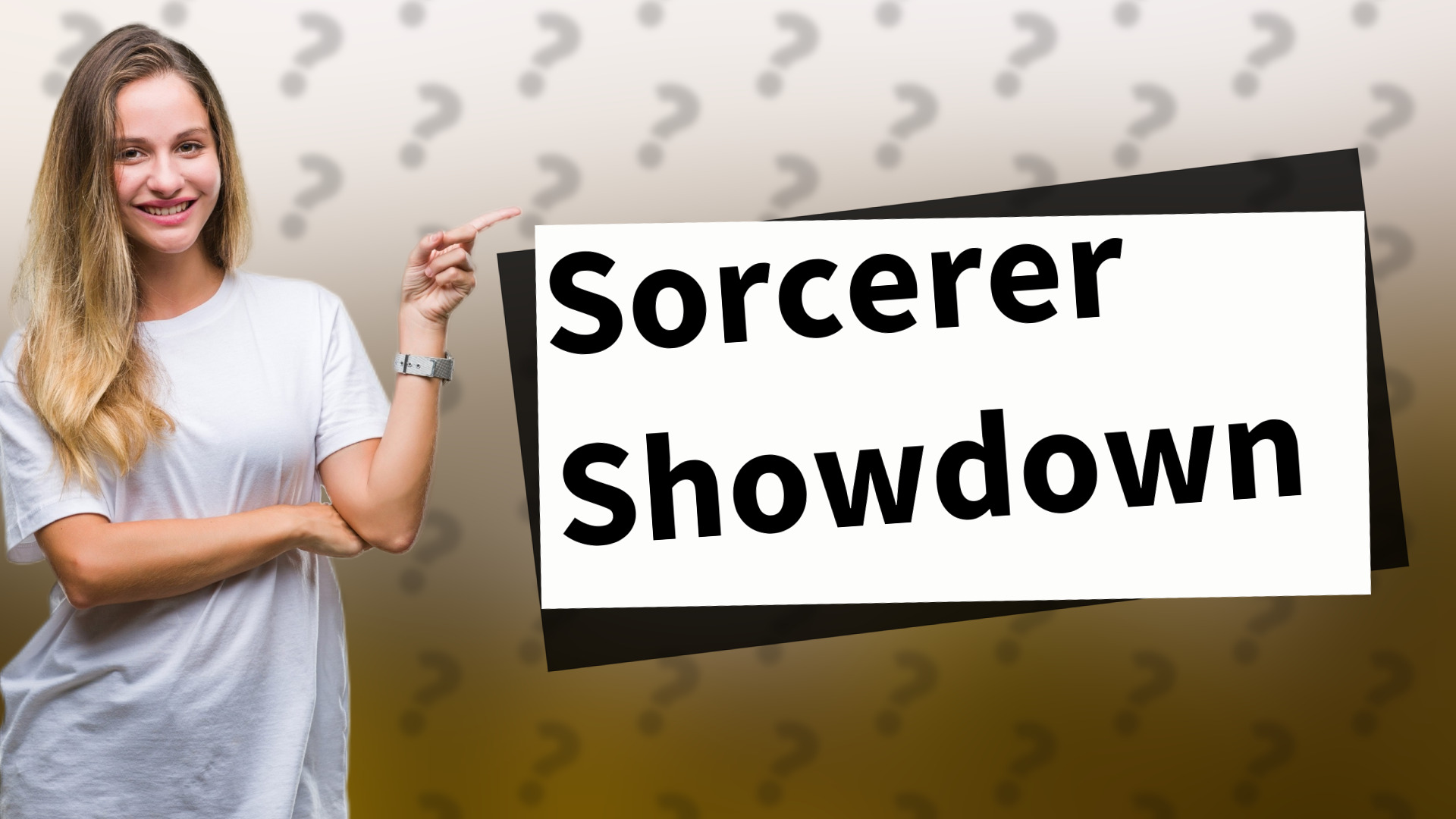 Sorcerer Showdown