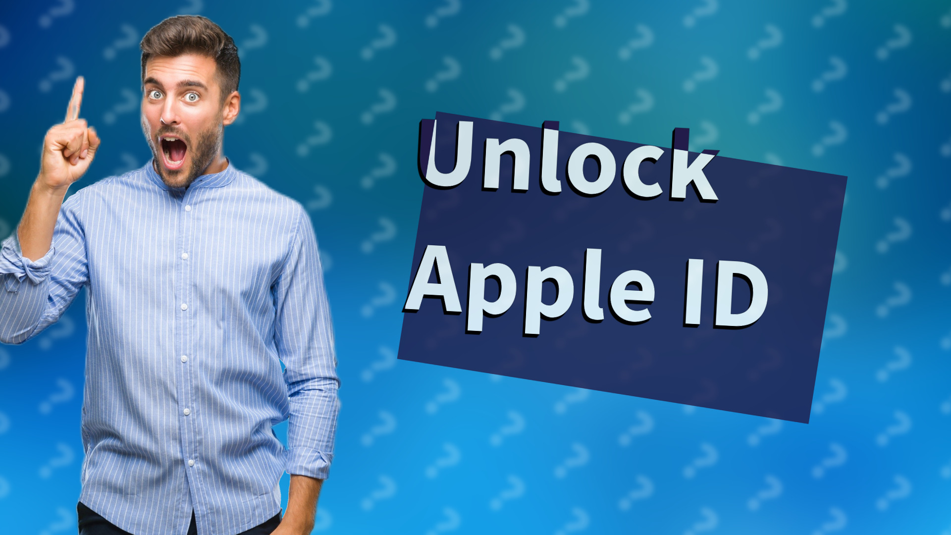 Unlock Apple ID