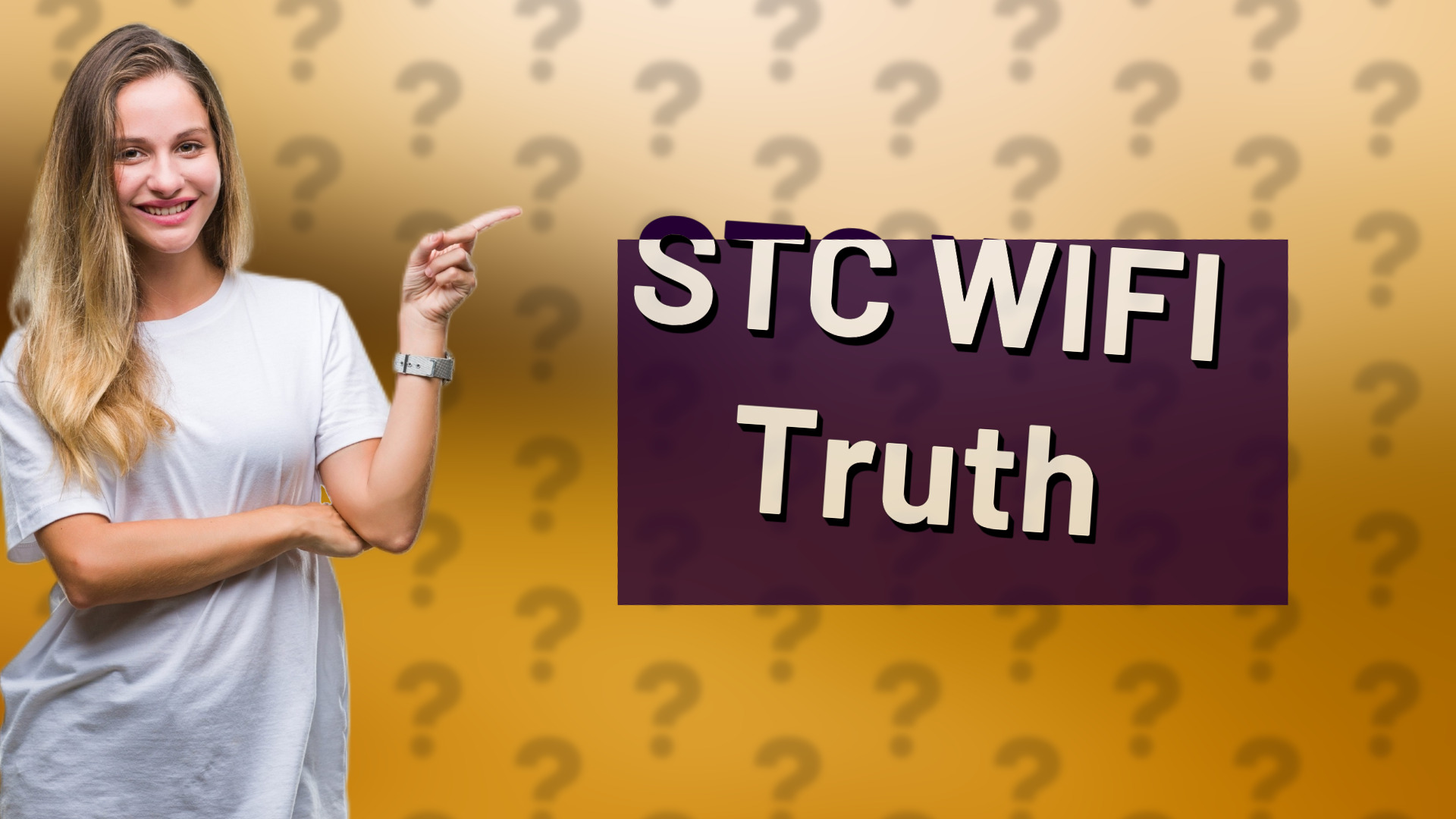 STC WIFI Truth