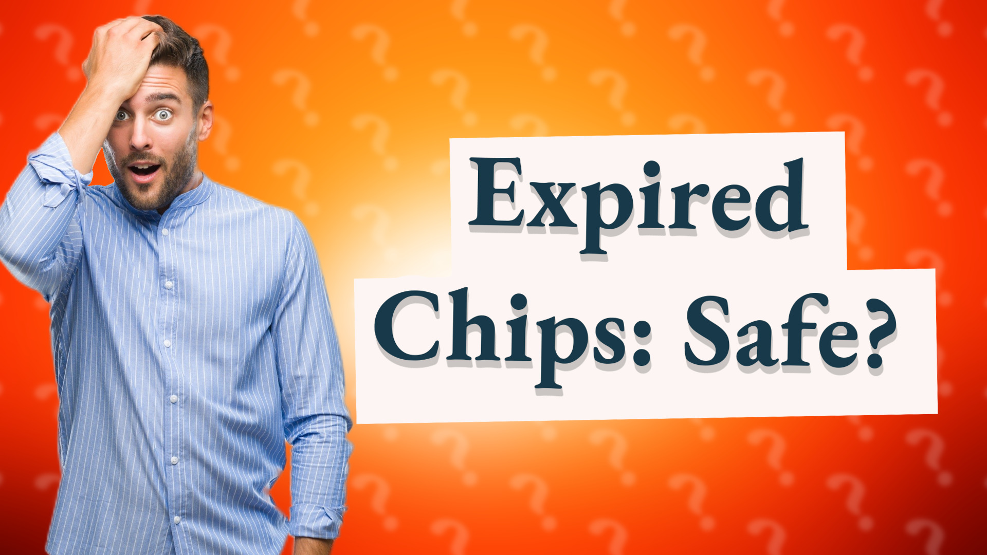 Expired Chips: Safe?