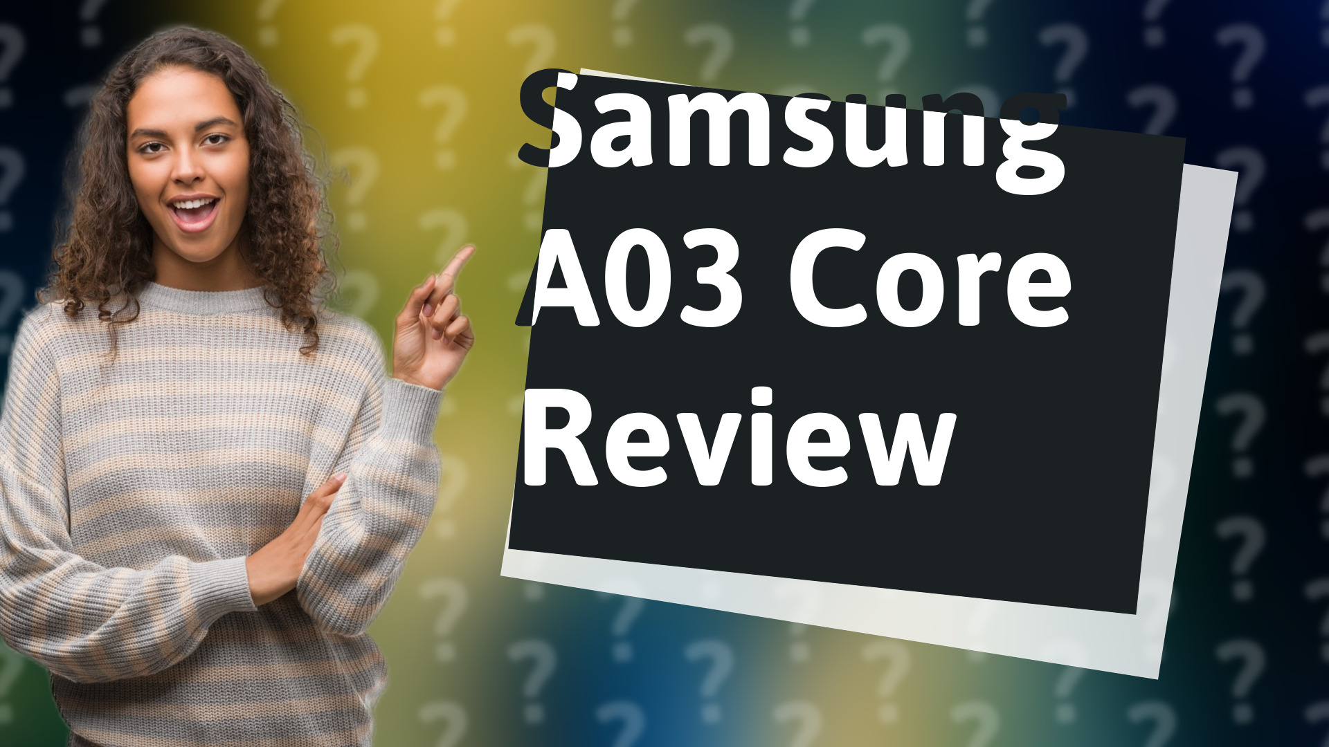 Samsung A03 Core Review