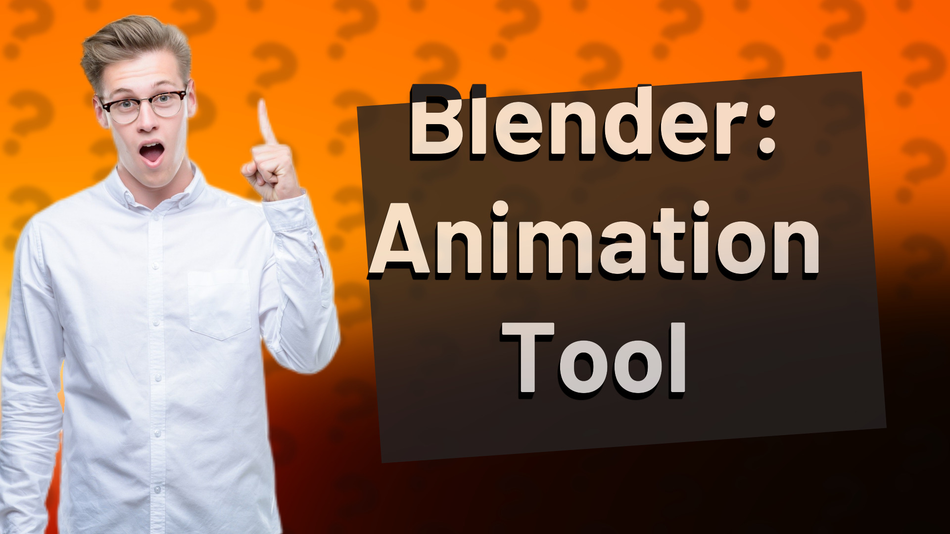 Blender: Animation Tool