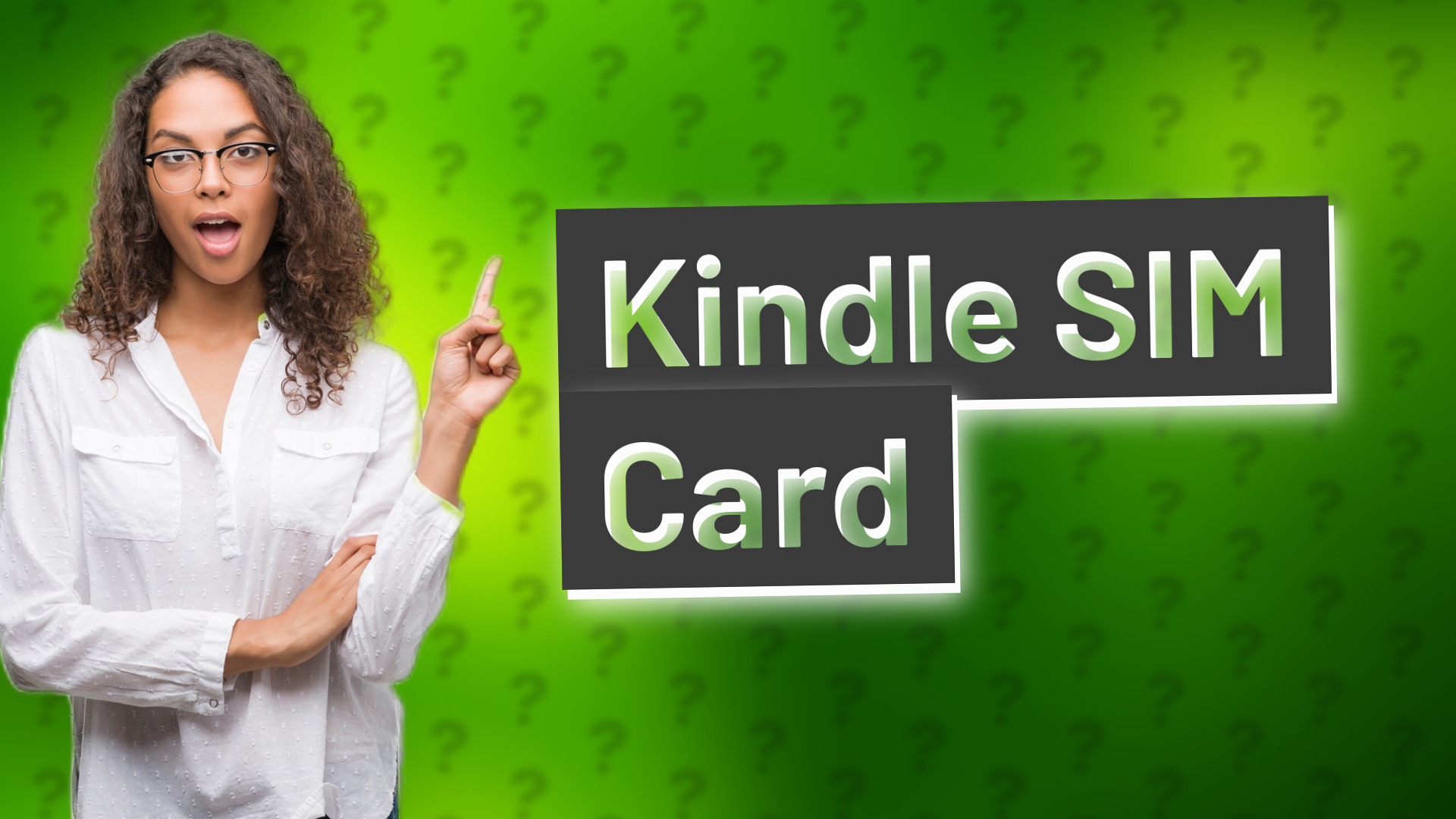Kindle SIM Card