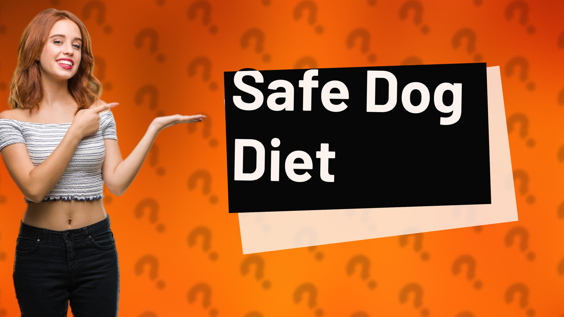 Safe Dog Diet