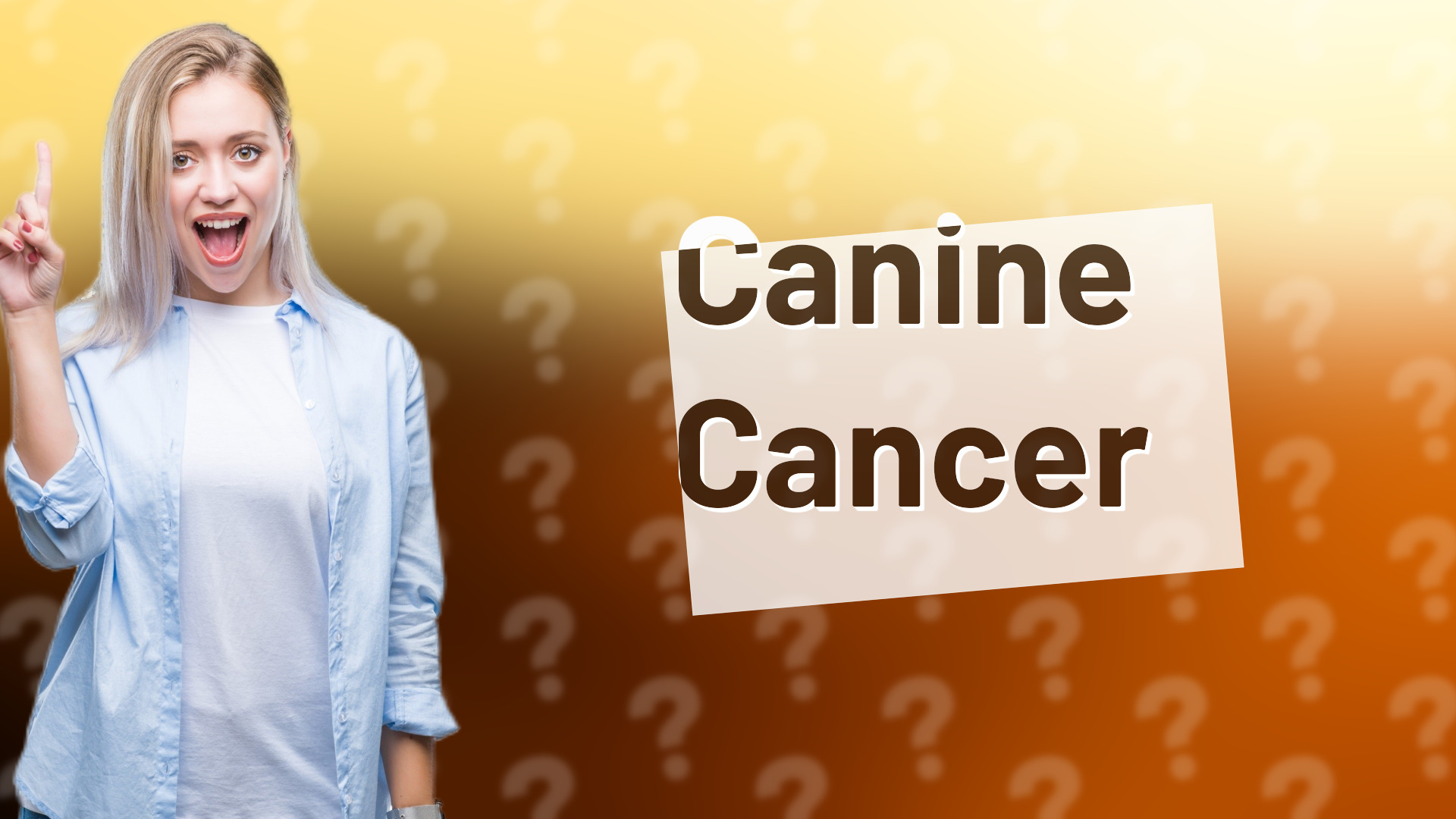 Canine Cancer