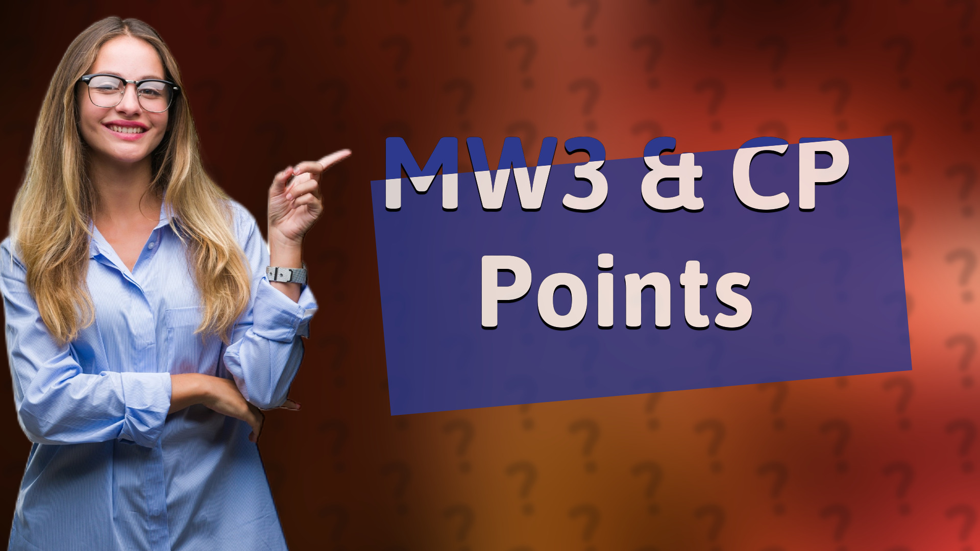 MW3 & CP Points
