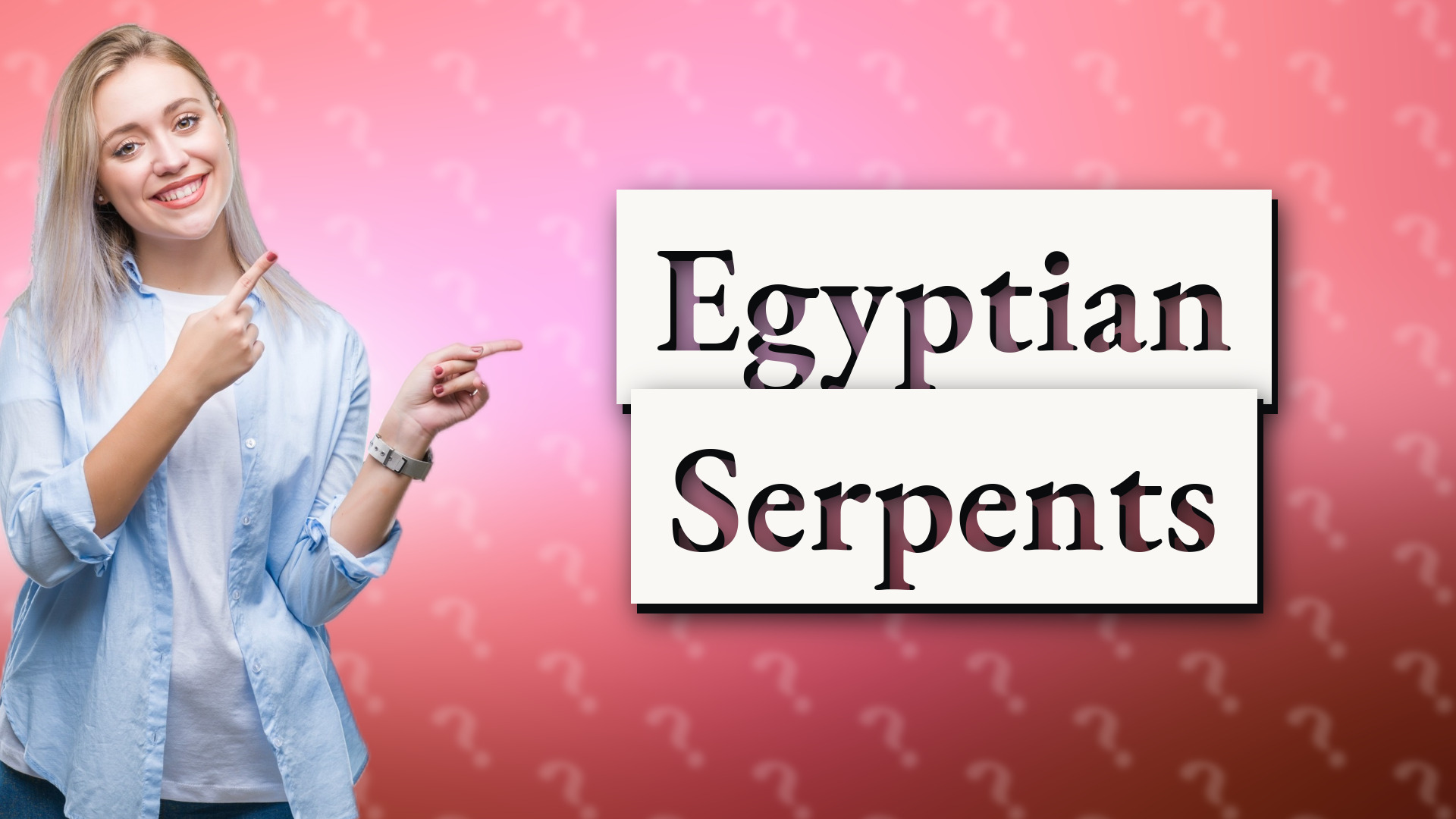 Egyptian Serpents