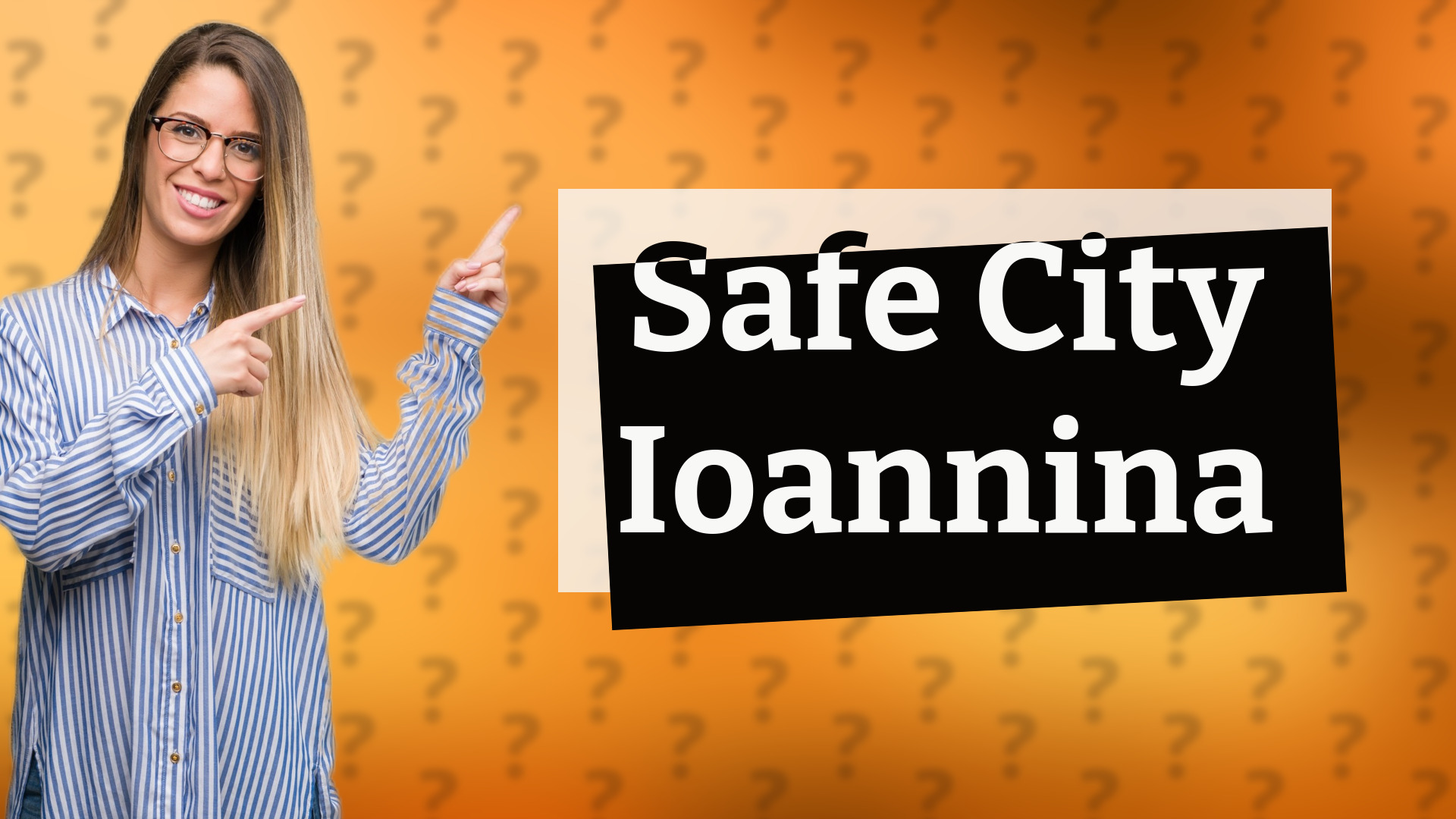 Safe City Ioannina
