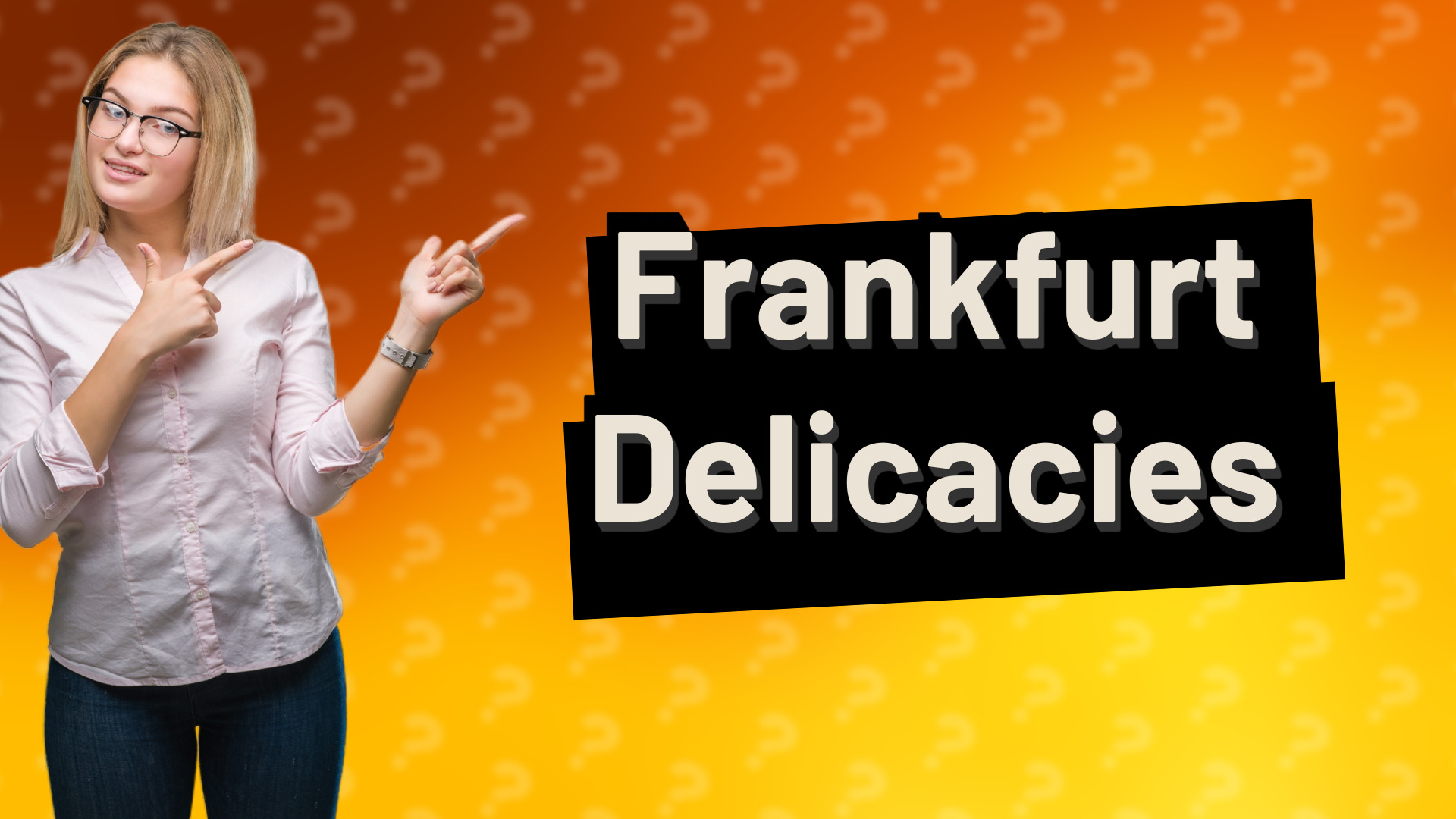 Frankfurt Delicacies