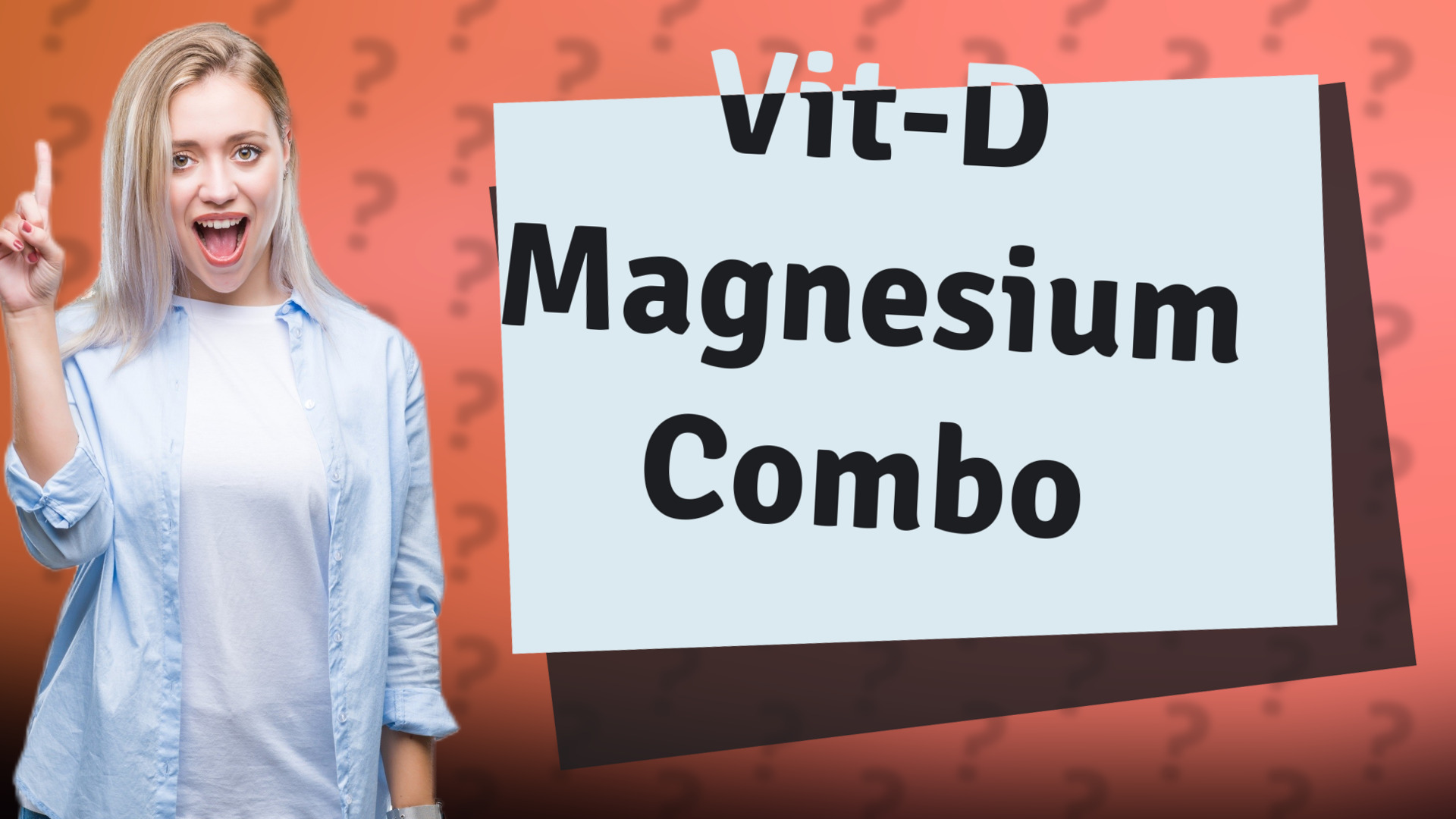 Vit-D Magnesium Combo