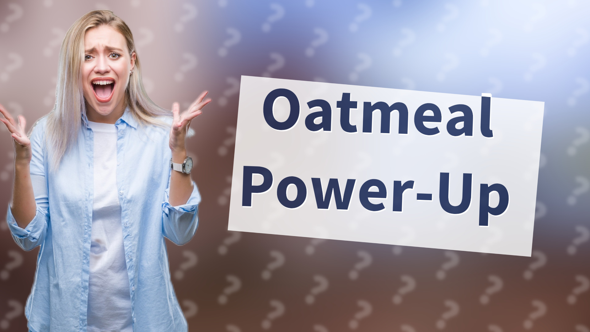Oatmeal Power-Up