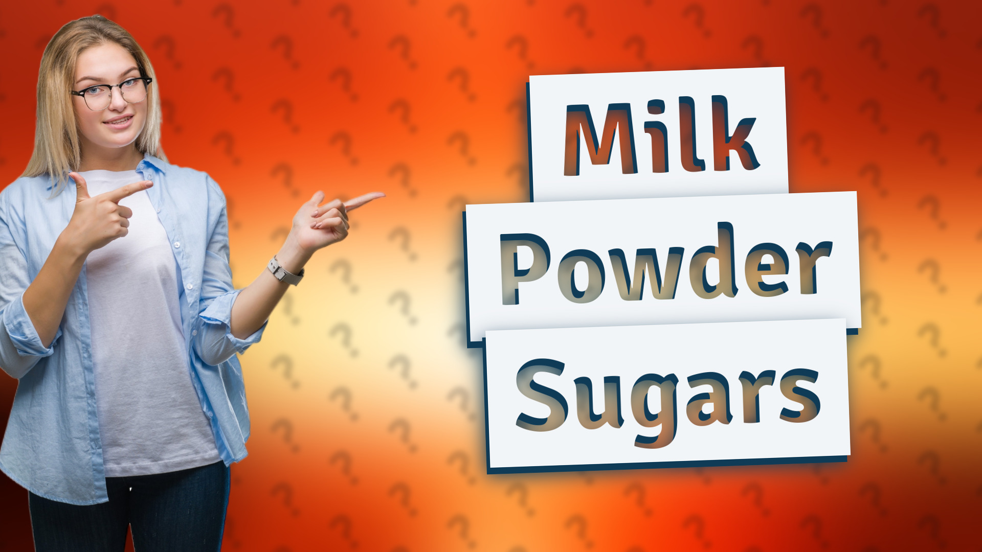 Milk Powder Sugars