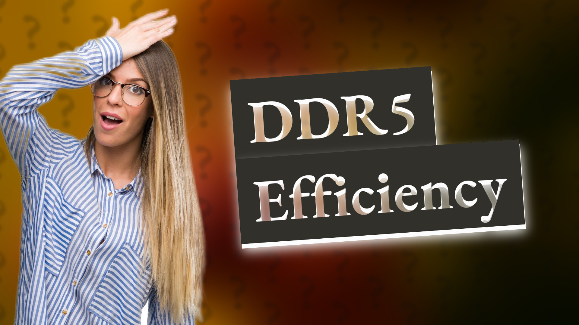 DDR5 Efficiency