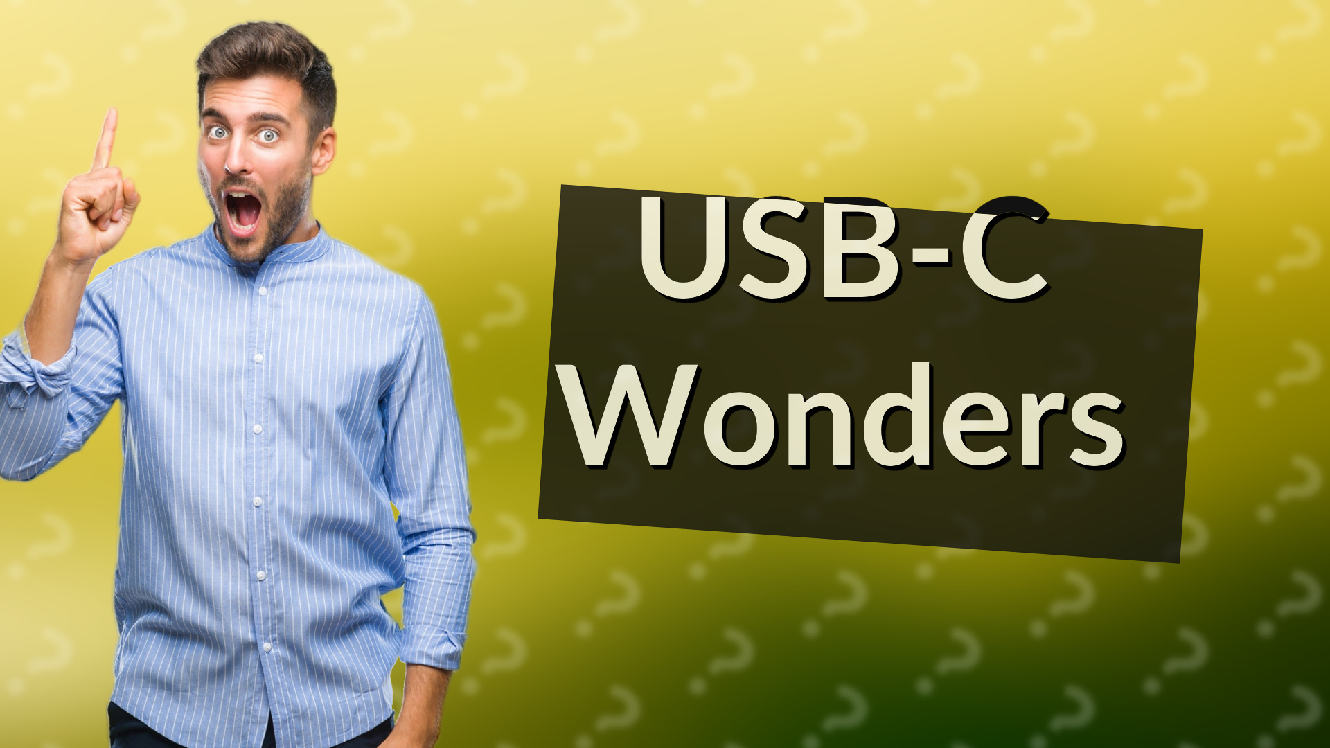 USB-C Wonders