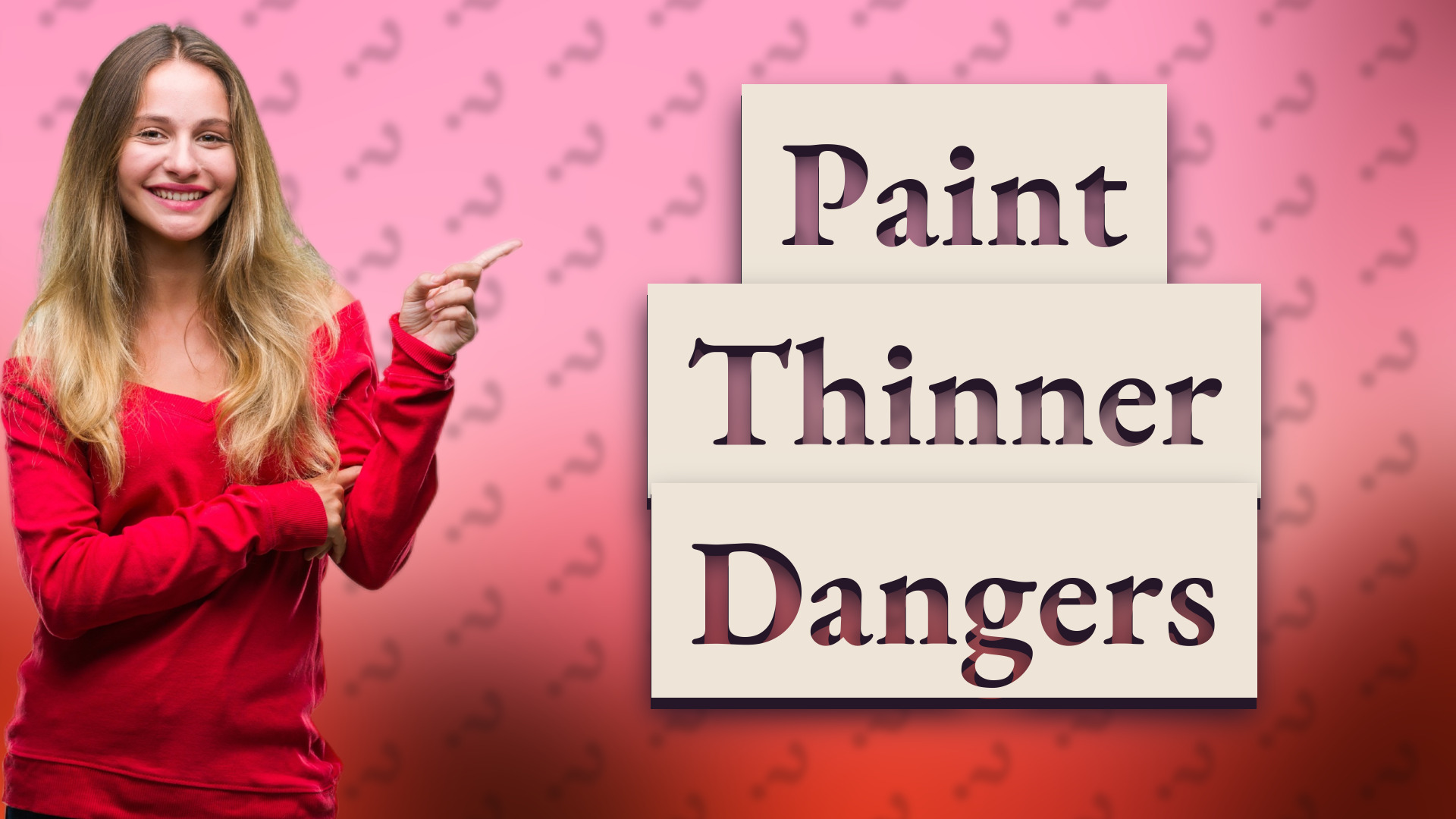Paint Thinner Dangers