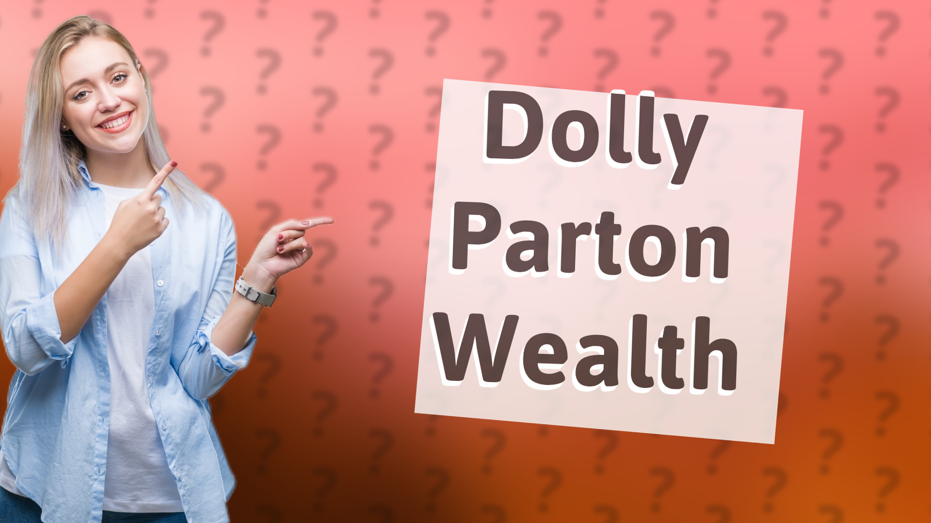 Dolly Parton Wealth