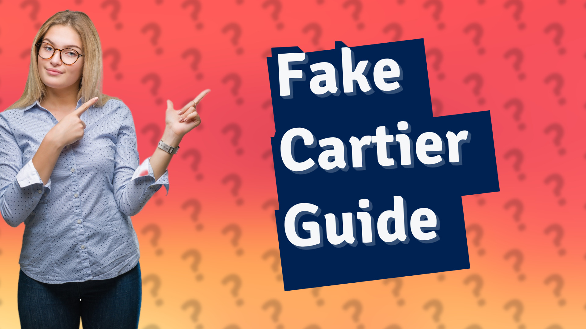 Fake Cartier Guide