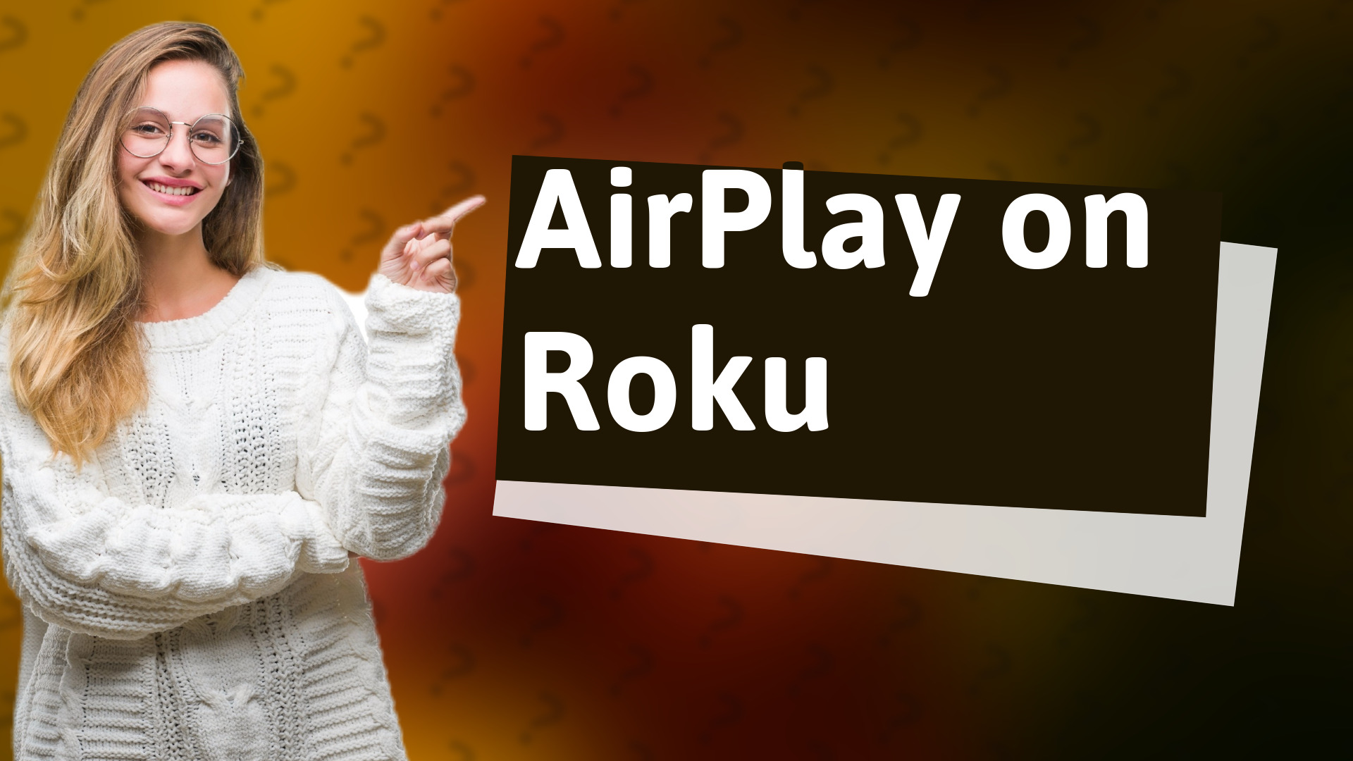 AirPlay on Roku