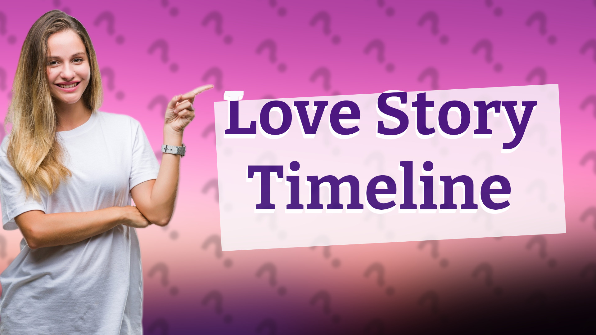 Love Story Timeline