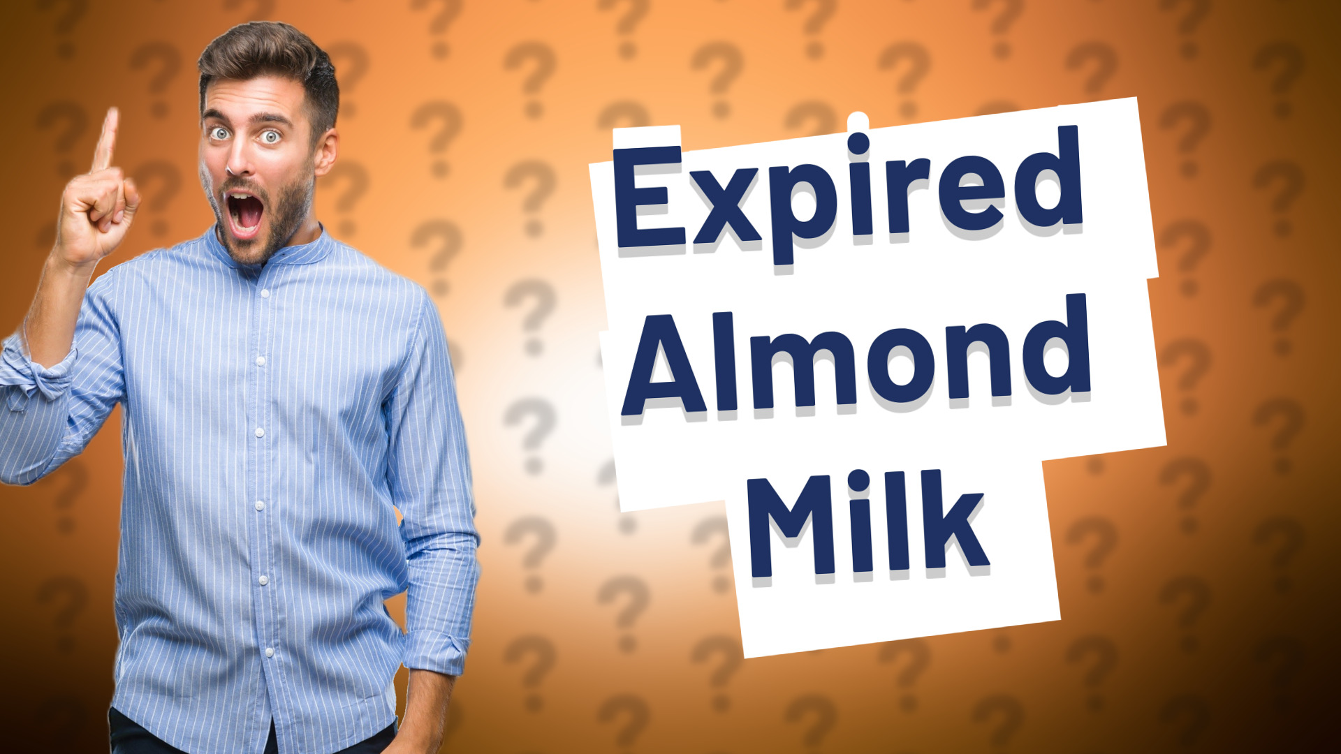 Expired Almond Milk