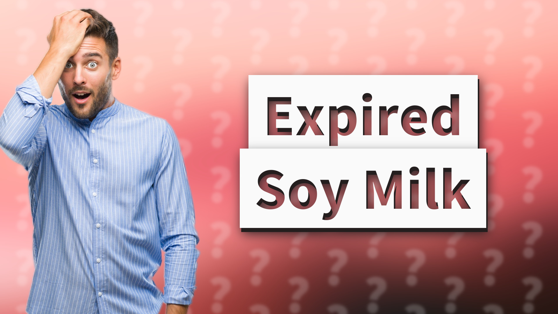Expired Soy Milk