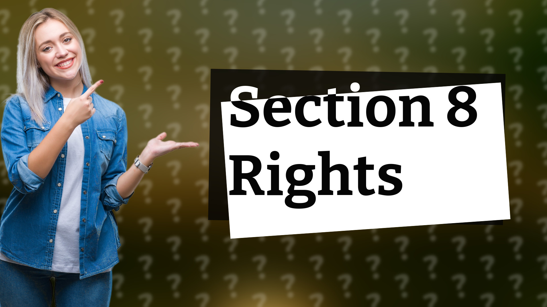 Section 8 Rights