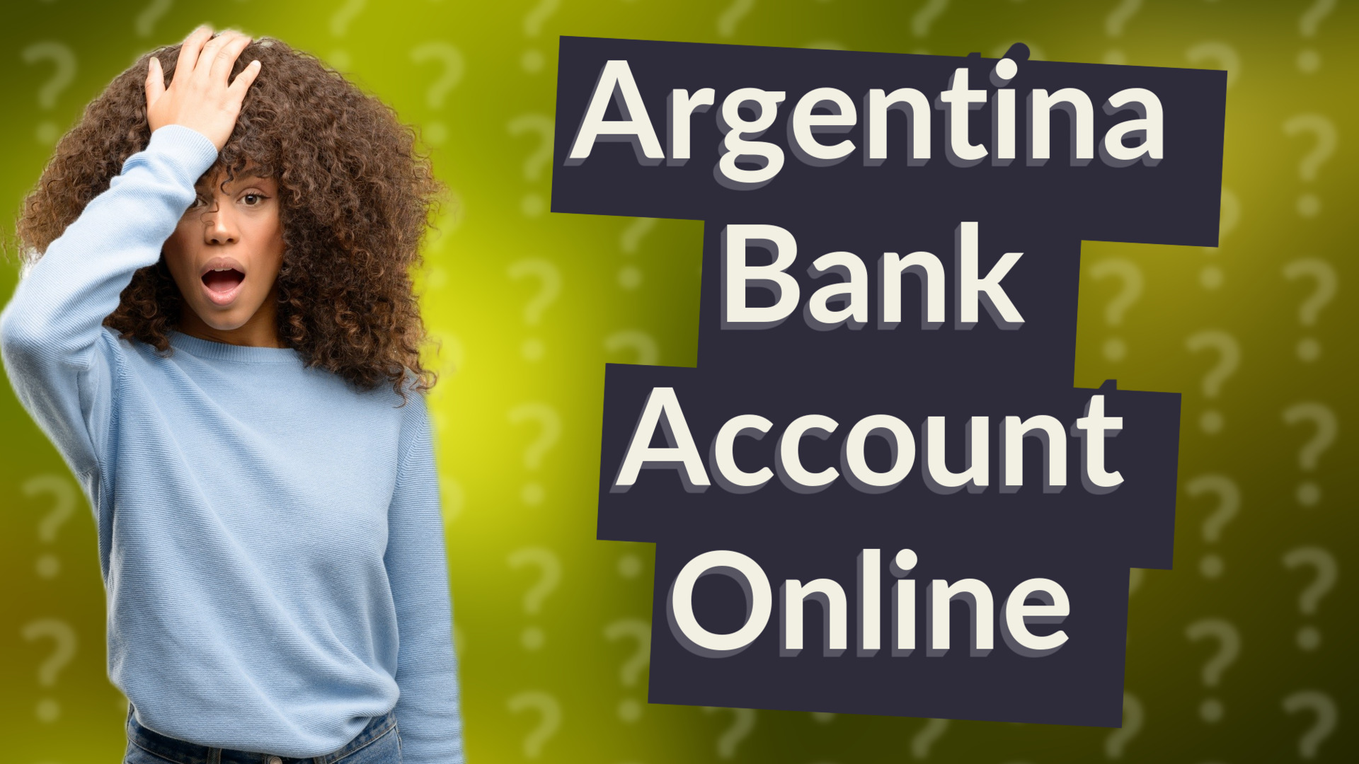 Argentina Bank Account Online