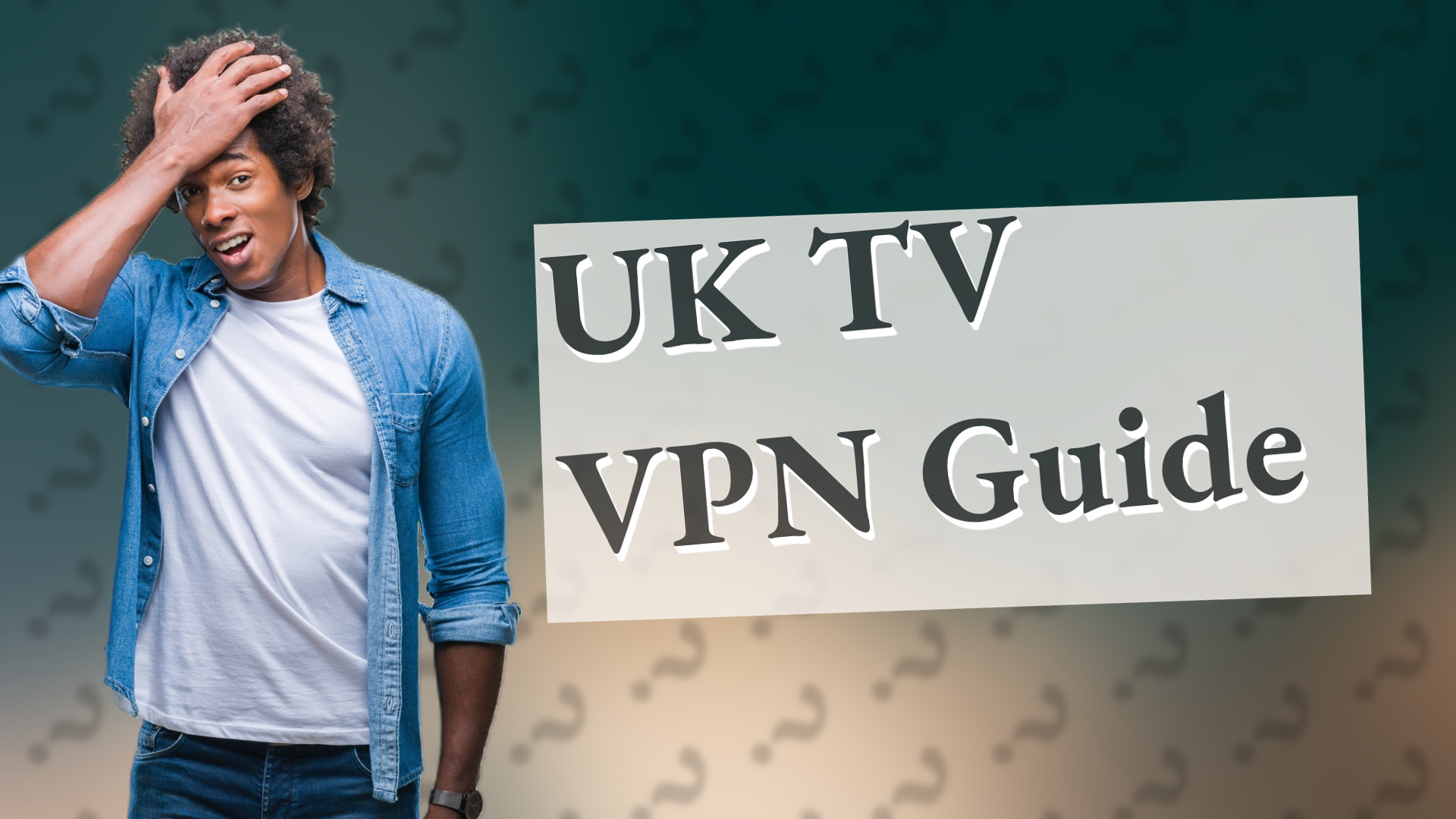 UK TV VPN Guide