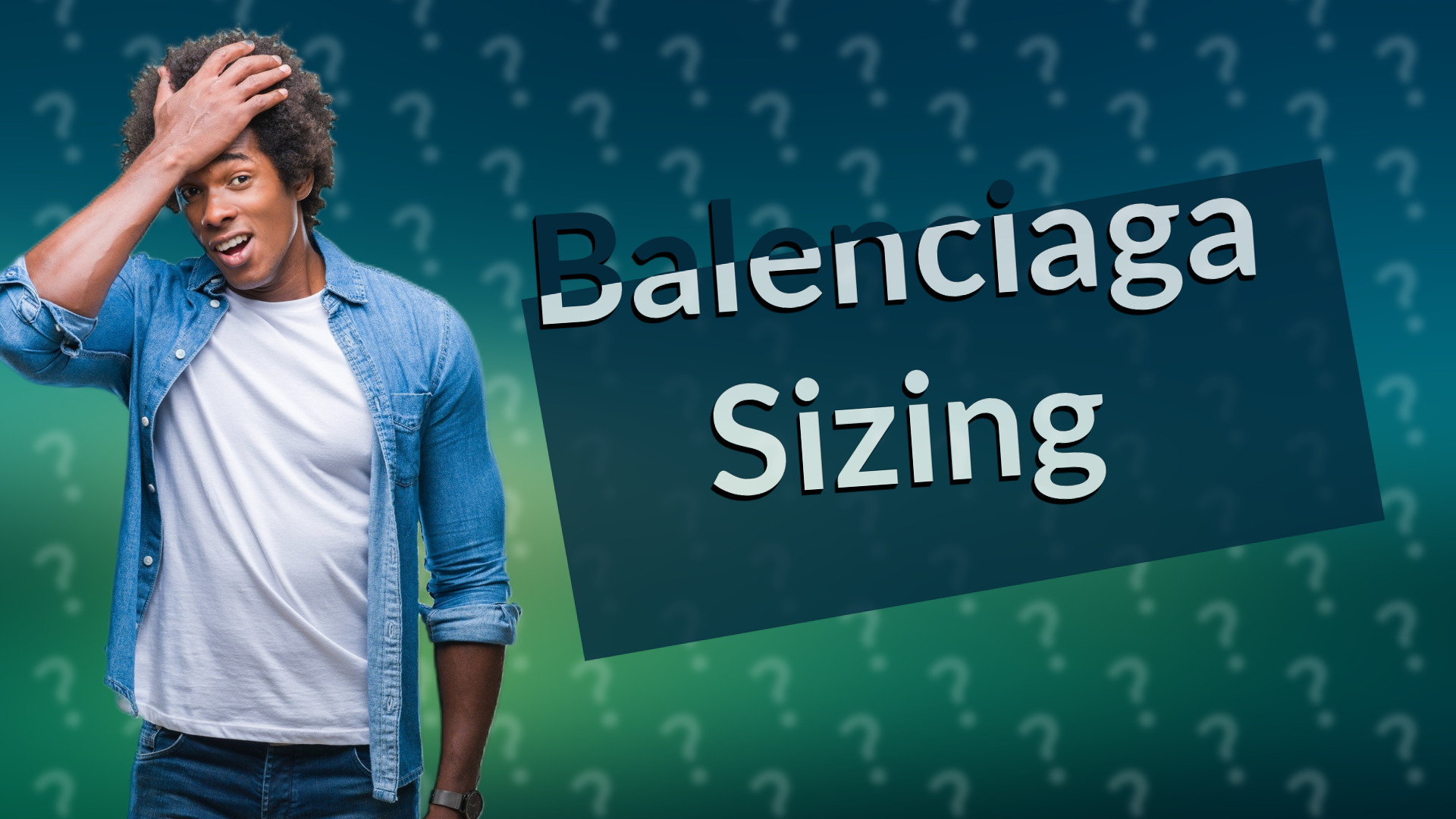 Balenciaga Sizing