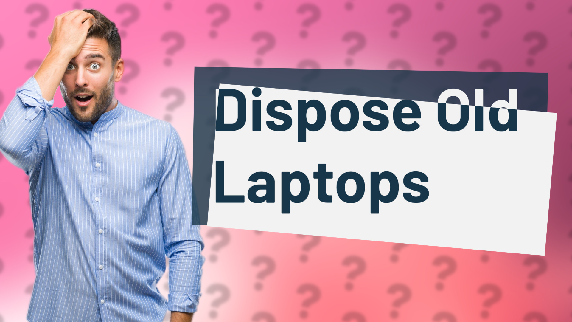 Dispose Old Laptops