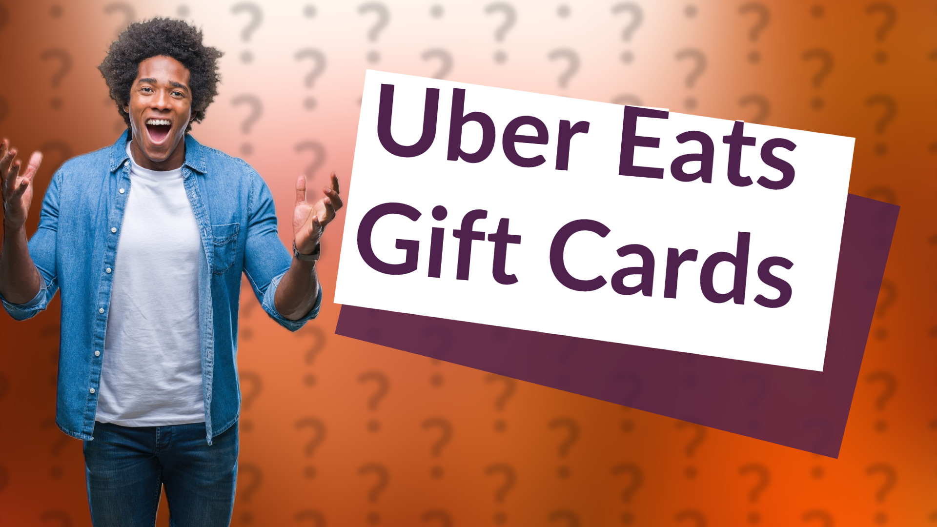 Uber Eats Gift Cards