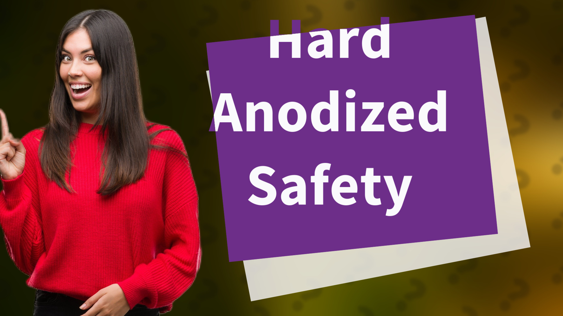Hard Anodized Safety