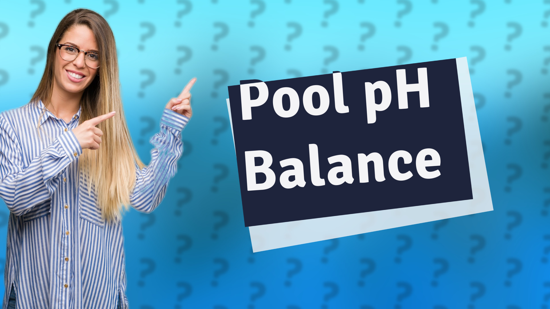 Pool pH Balance