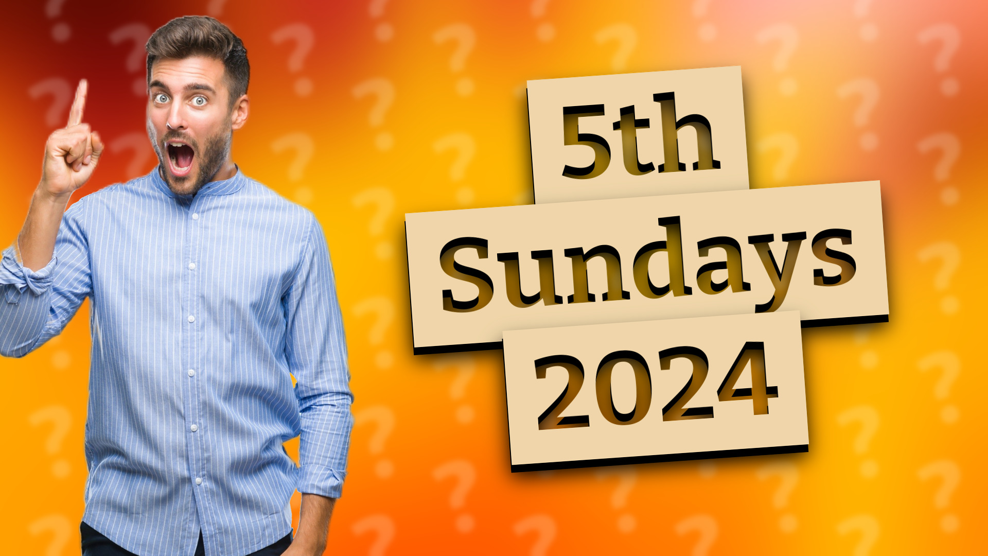 5th Sundays 2024