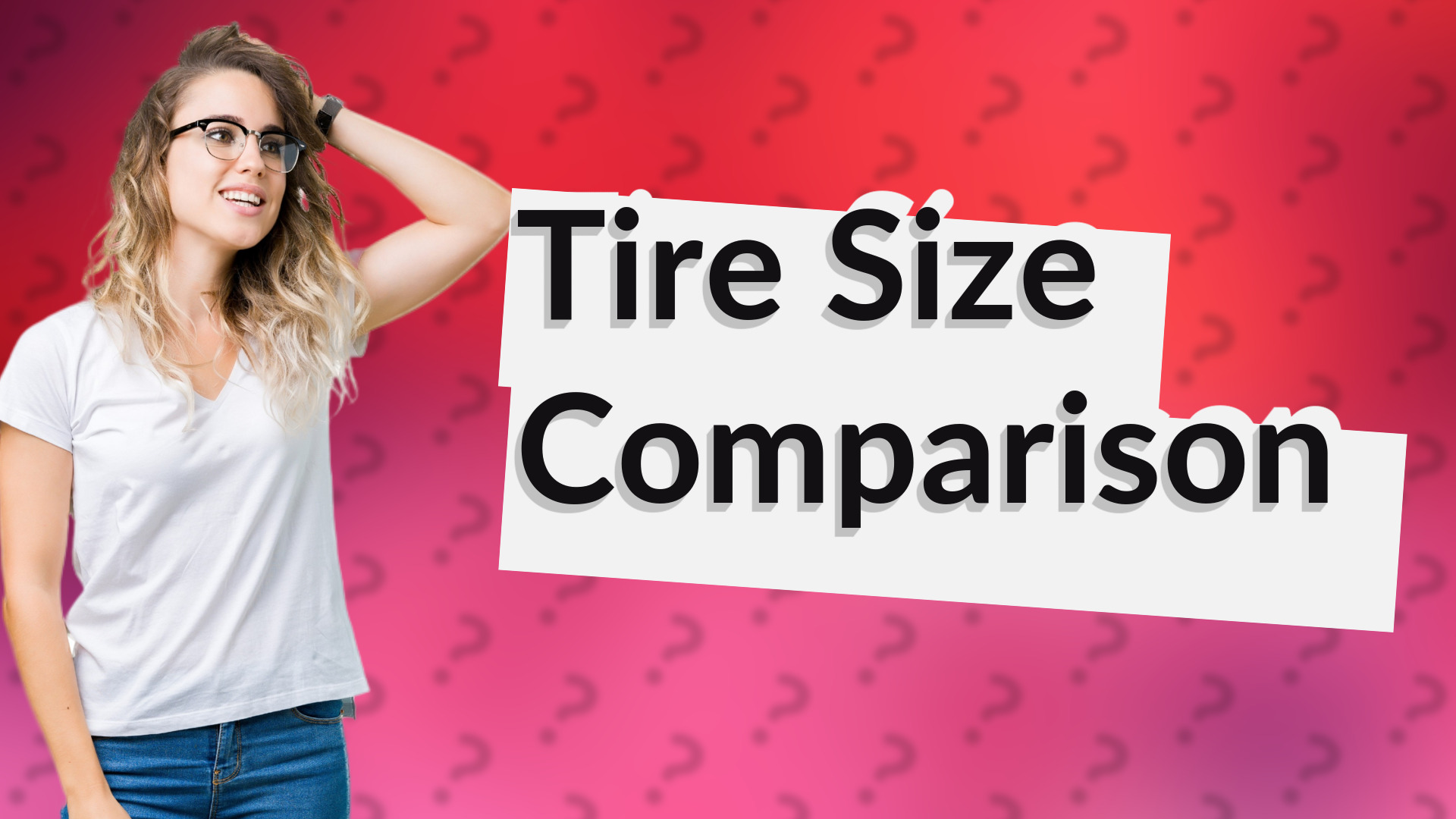 Tire Size Comparison