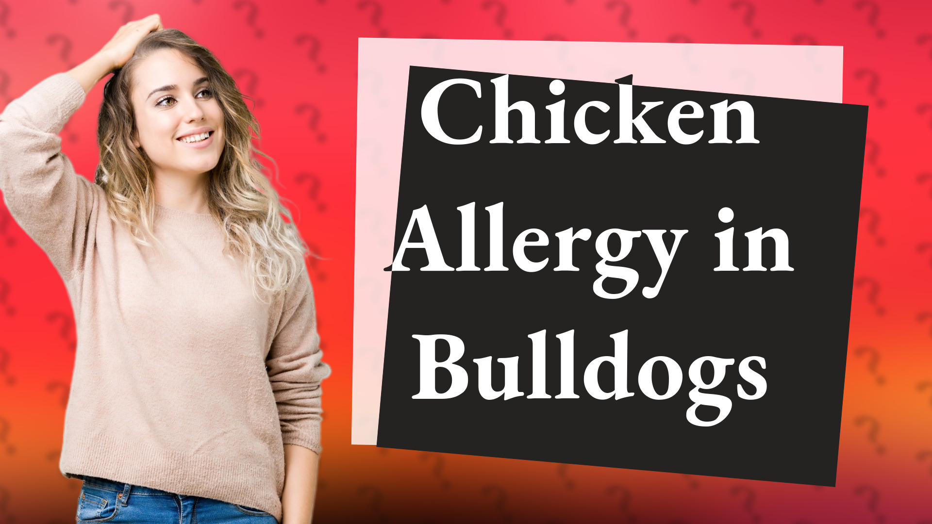 Chicken Allergy in Bulldogs