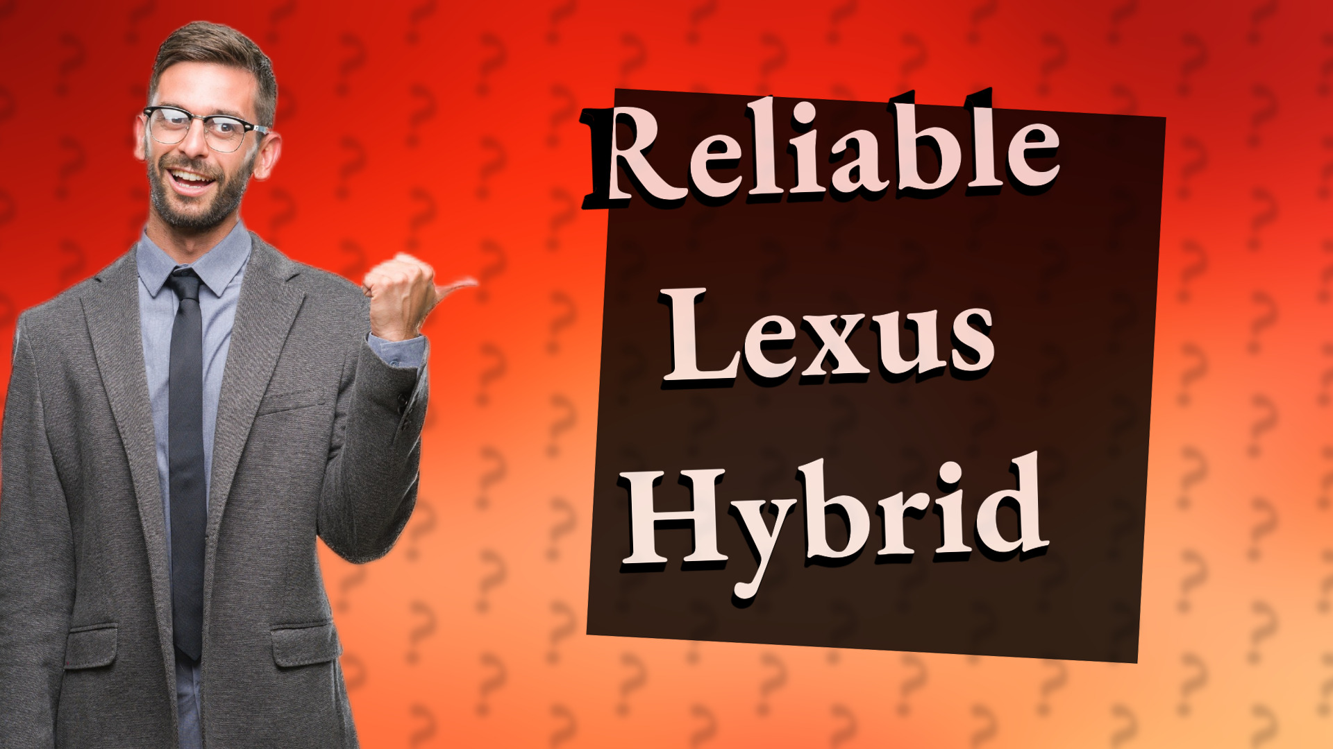 Reliable Lexus Hybrid