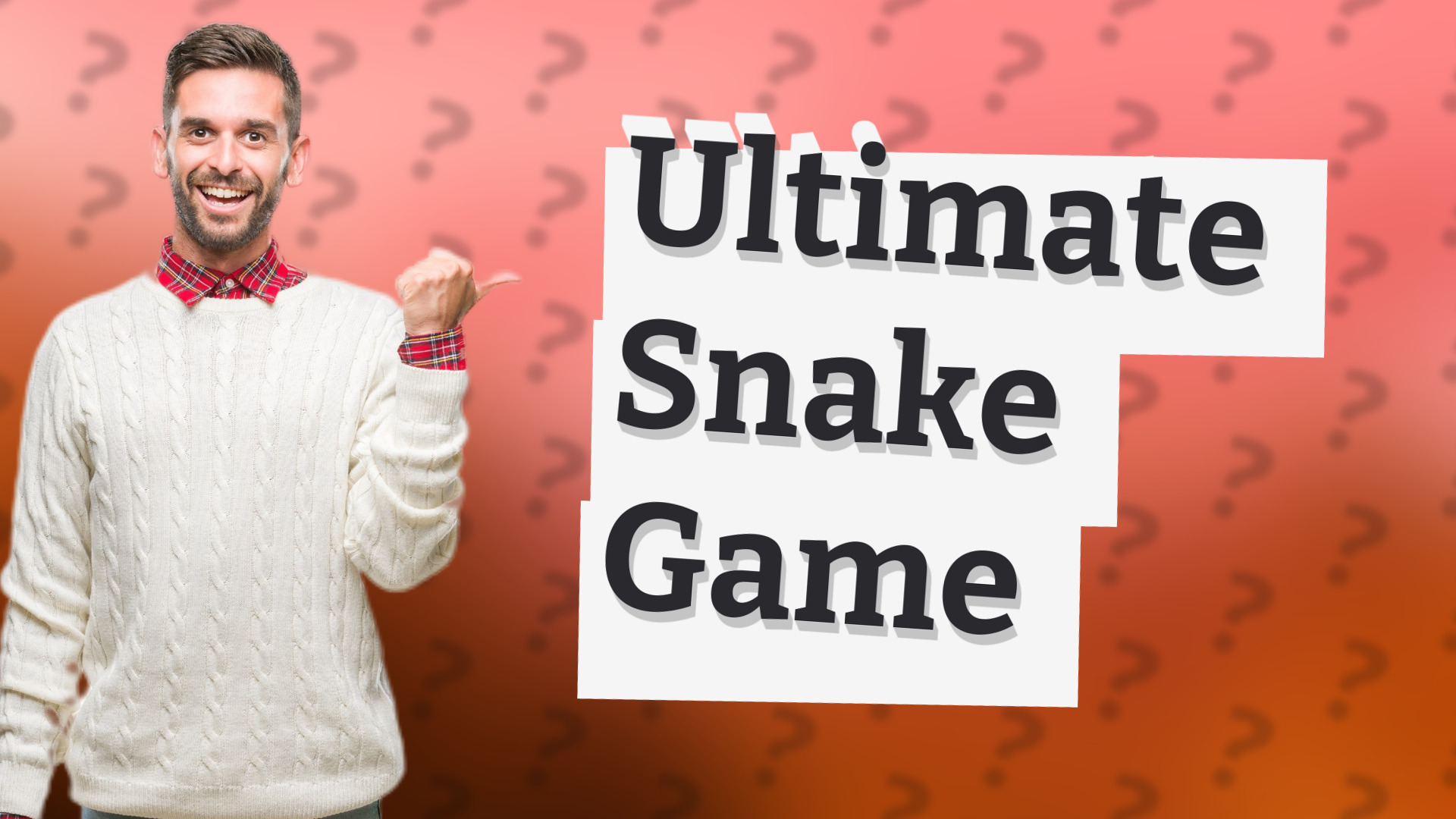 Ultimate Snake Game