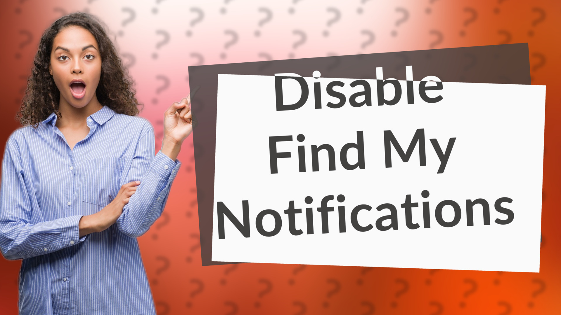 Disable Find My Notifications