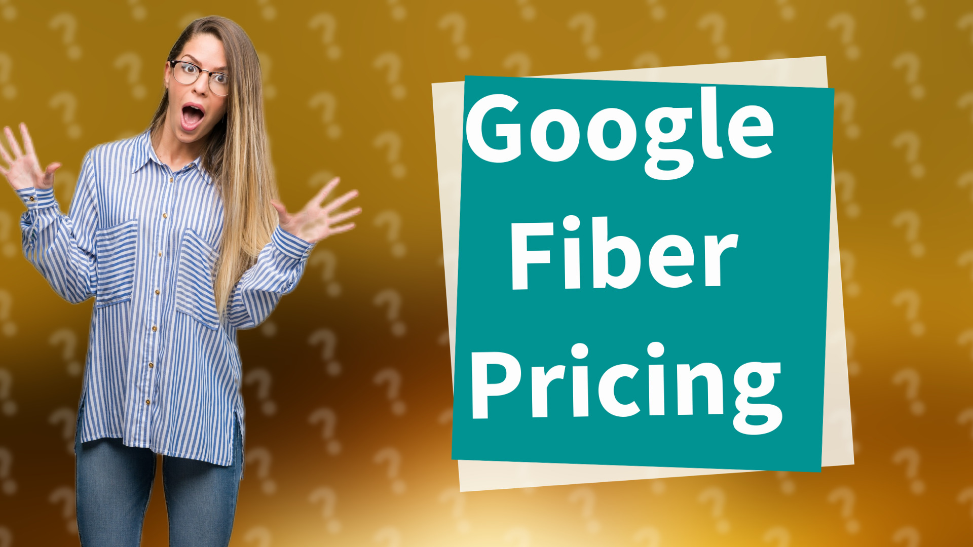 Google Fiber Pricing