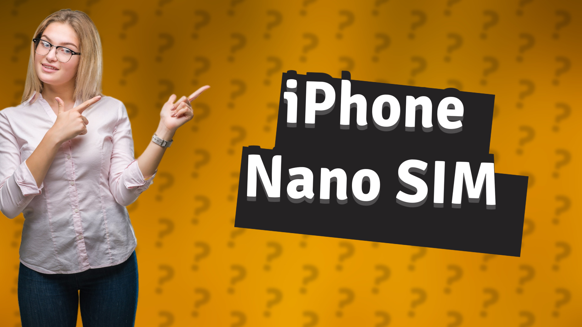 iPhone Nano SIM
