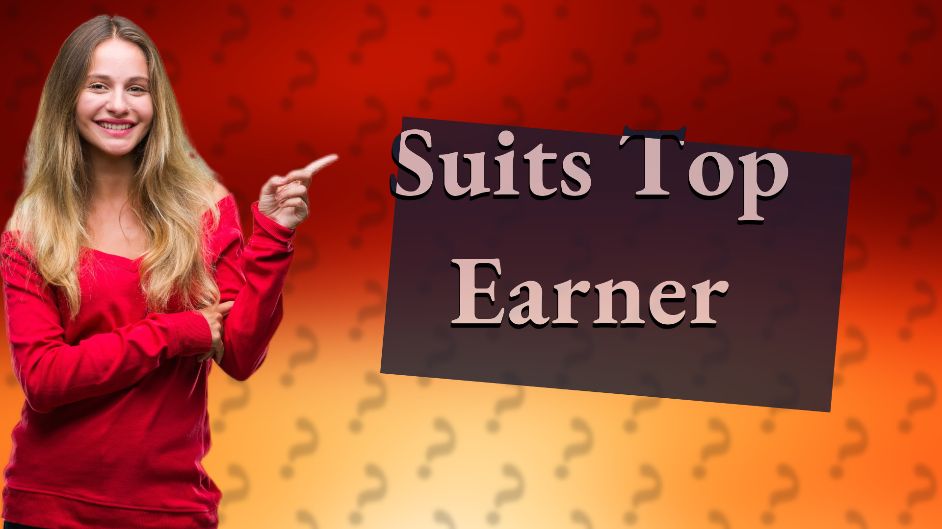 Suits Top Earner