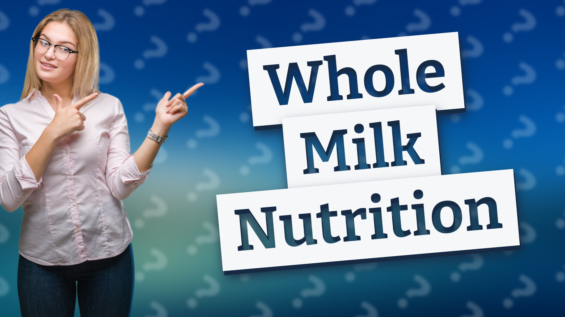 Whole Milk Nutrition