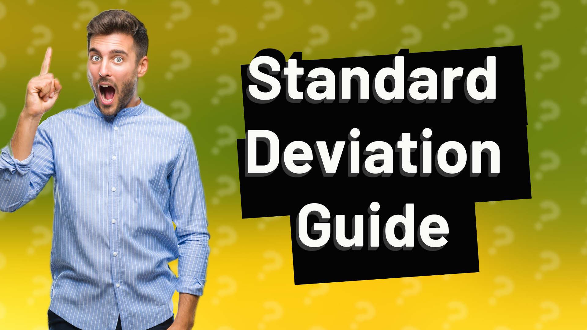 Standard Deviation Guide