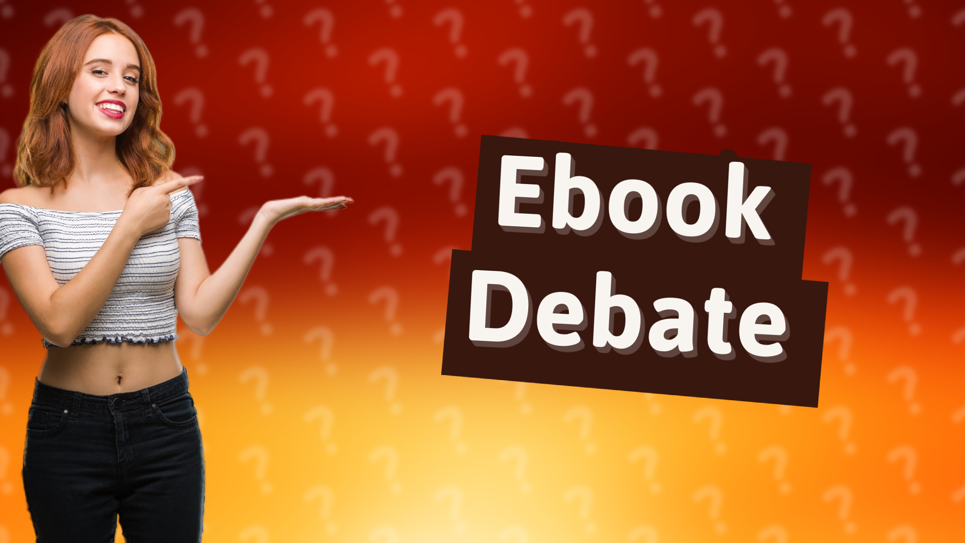 Ebook Debate