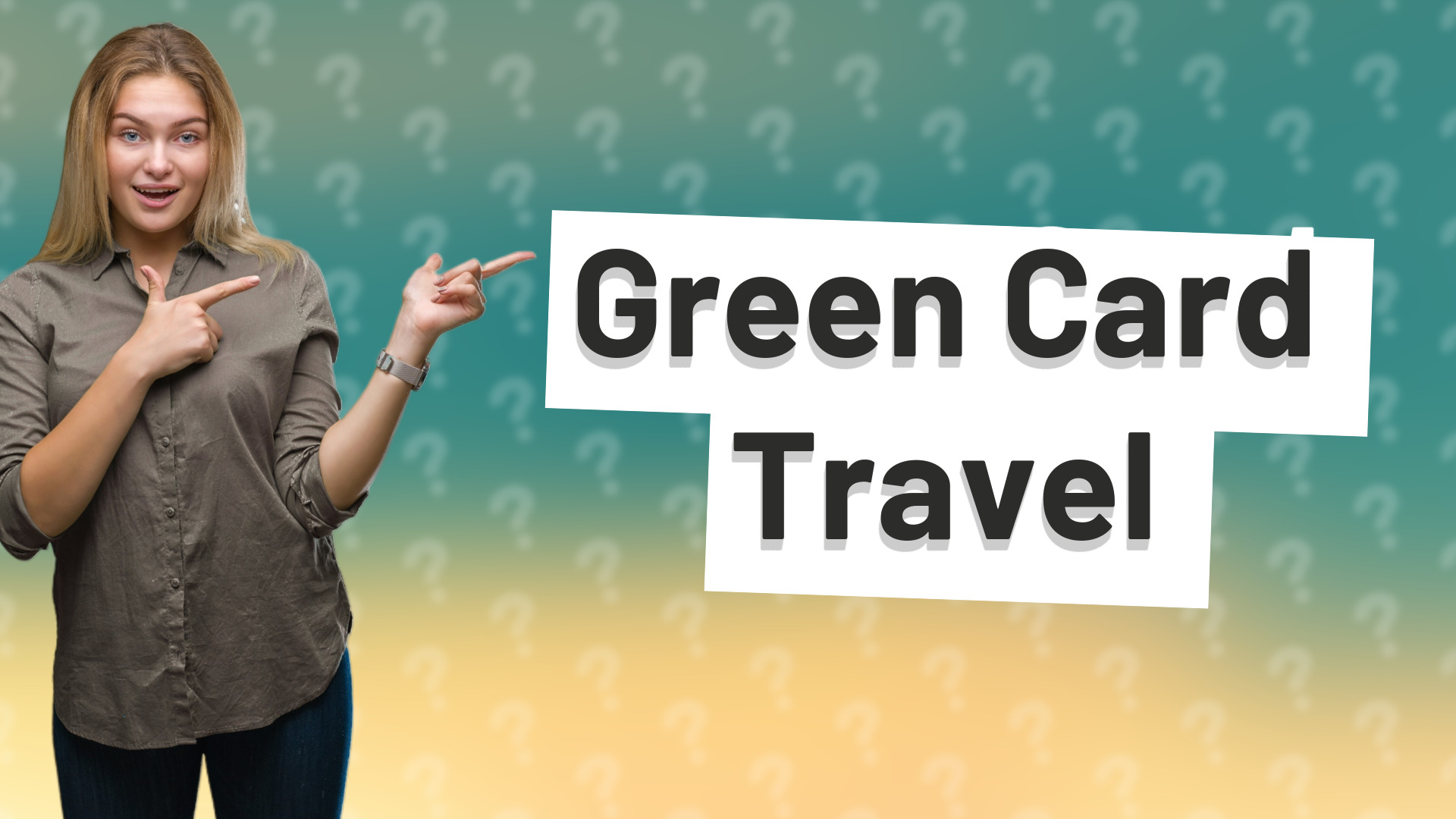 Green Card Travel