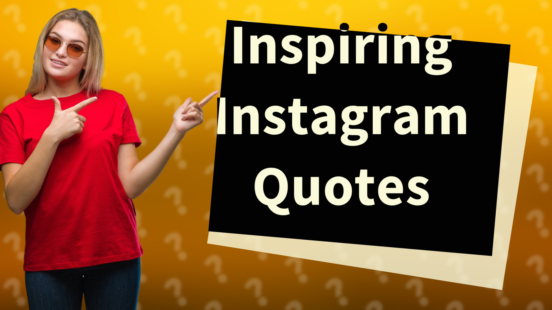 Inspiring Instagram Quotes